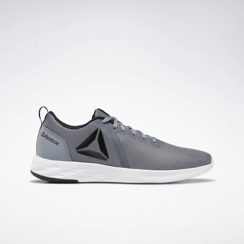 Bocanci Munte Reebok Astroride Essential Barbati Gri/Negrii/Albi Romania JL6016IS